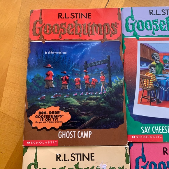 Goosebumps set of 6 books to sting paper backs - Picture 4 of 7